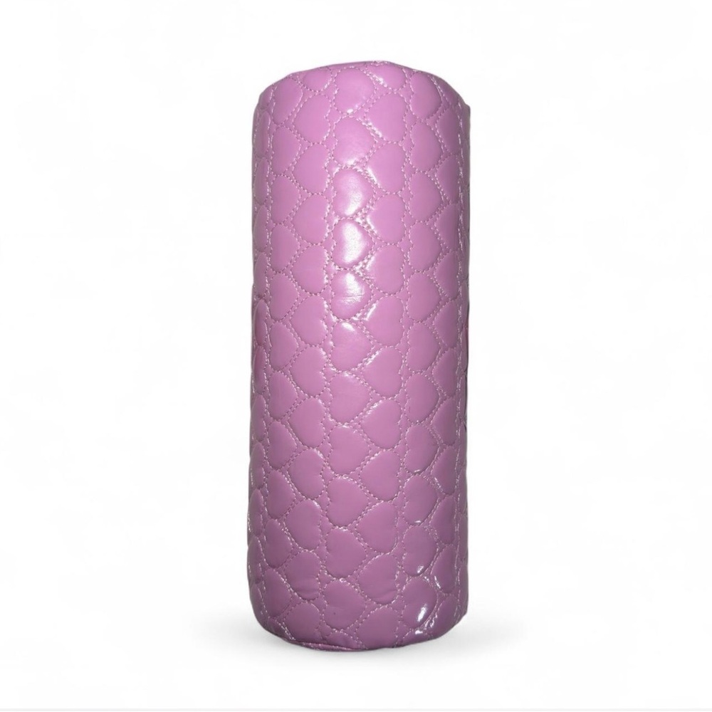 Pink arm rest
